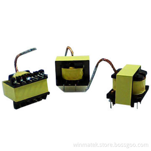 EE/ERL Series High Frequency Transformer, used in modems and hubs